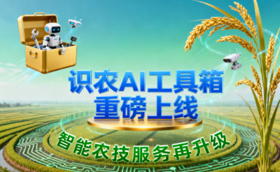 识农AI推出全场景&ldquo;农业AI百宝箱&rdquo;：病害、虫害、AI称重、AI数果、AI兑水一网打尽！农业人的终极
