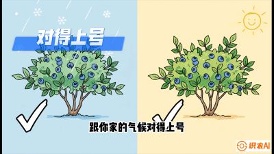 第1节：为什么你的蓝莓不结果？&mdash;&mdash;品种与需冷量，课程：《蓝莓&ldquo;高产&rdquo;实战课：从选苗到丰收的10个关键点》