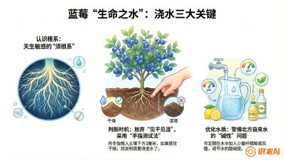 第4节：水是蓝莓的血&mdash;&mdash;如何判断&ldquo;缺水&rdquo;与&ldquo;积水&rdquo;， 课程：《蓝莓&ldquo;高产&rdquo;实战课：从选苗到丰收的10个关键点》