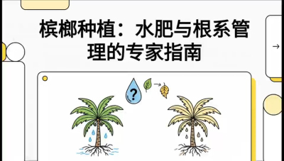 第09节:水分与根系养护&mdash;&mdash;&ldquo;旱了灌饱水，涝了排彻底&ldquo;课程：《槟榔种植：从不懂到精通的10堂必修课》
