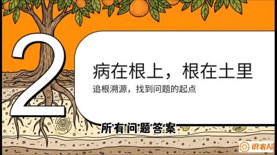 第1节：【底层逻辑】为什么你的柑橘树正在&ldquo;慢性自杀&rdquo;？课程：《柑橘底肥&ldquo;翻身账&rdquo;：从改土到高产的实战全书》