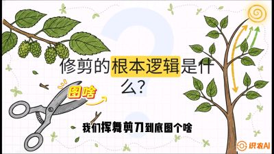 第03节：魔鬼剪刀手&mdash;&mdash;树形修剪定型，课程：《桑海淘金：桑树高产与蚕桑安全进阶实战课》