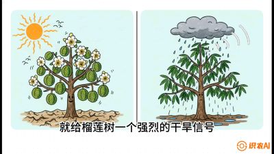 第五节：中国榴莲：精准催花实战工课，逆境调控与多效唑的安全阈值，课程：《国产榴莲突围战：从泰国经验到中国实操的8堂必修课（高阶实战版）》