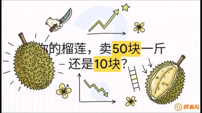 第八节：国产榴莲突围战：极致采收， &ldquo;高糖无裂&rdquo;成熟管理公式，课程：《国产榴莲突围战：从泰国经验到中国实操的8堂必修课（高阶实战版）》