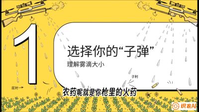 第1节：无人机打药总&ldquo;白干&rdquo;？&mdash;&mdash;搞懂雾滴与天气的关系，课程：《无人机植保搞钱必修课：从&ldquo;瞎飞&rdquo;到&ldquo;懂行&rdquo;的6步进阶》