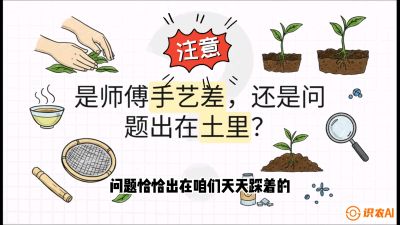 第02节（土肥篇）：告别&ldquo;苦涩水味&rdquo;：揭秘&ldquo;碳氮比&rdquo;调控术，种出自带兰花香的好茶底，课程：《茶金时代：从&ldquo;看天吃饭&rdquo;到&ldquo;精准控局&rdquo;的茶叶高产提质实战课》